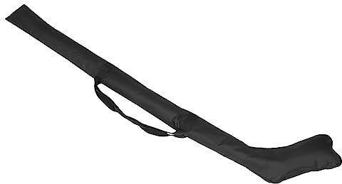 BESPORTBLE Hockeyschlägertasche Tragbare Eishockey Tragetasche Aus Verschleißfestem Material Mit Reißverschluss Praktisch Für Männer Frauen Reise Und Aufbewahrung