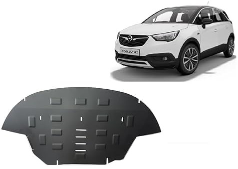Scut Protection Motor-Unterbodenschutz kompatibel mit Opel Crossland X - (2017-2025)