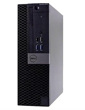 PC Dell 3040 SFF Intel I5-6500 RAM 16Go SSD 480Go HDMI WiFi W11 (Reconditionné)