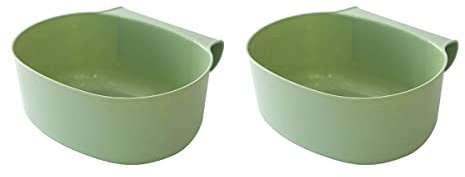 VICASKY 2pezzi Porta Spazzatura Contenitore Appendiporta Per Cucina Contenitore Rifiuti Da Appendere Alla Porta Armadio Ecologico Verde