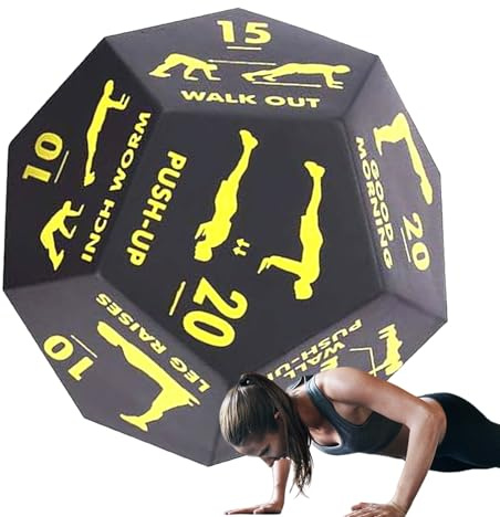 para Entrenamiento En El Gimnasio - Juego De para Ejercicios Fitness, De Entrenamiento De Espuma, Juego De Entrenamientos para Todo El Cuerpo, Selector Aleatorio Grupo Home| Equipo de Buceo