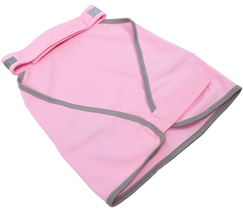 PRETYZOOM Chaleco Reflectante Ajuste Cómodo y Seguro para Perros y Cachorros de Poliéster para Actividades al Aire Libre en Condiciones Nocturnas