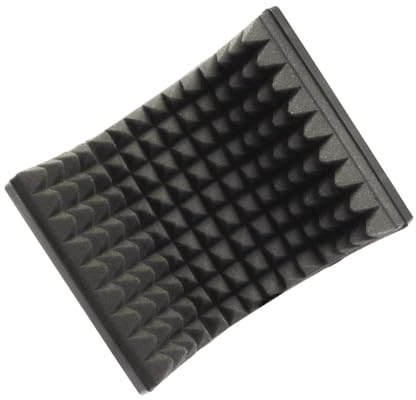 GETAJGHSD Parabrisas para Micrófono de Grabación, Filtro de Sonido Anti-ruido, Protector Acústico Compacto, Compatible Micrófonos Estándar, Adecuado para Estudio, Karaoke y Conferencias