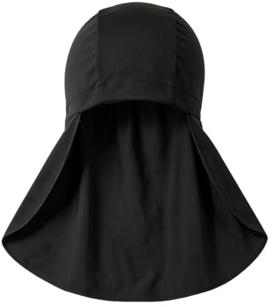 Helmet Liner Neck Mask Cooling Skull Cap with Sun Protection | Sweat Wicking, Quick-Drying Ice Silk, Breathable Fabric, Ear & Neck Coverage, Fits Most Head Sizes