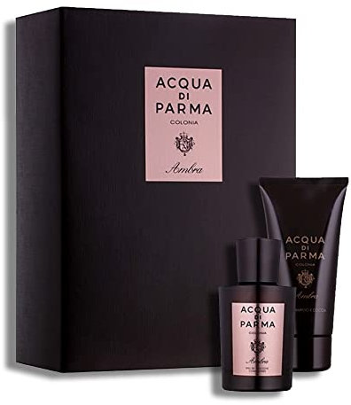 Acqua di Parma Ambra, Confezione Regalo, Confezioni Regalo, Donna - 500 g