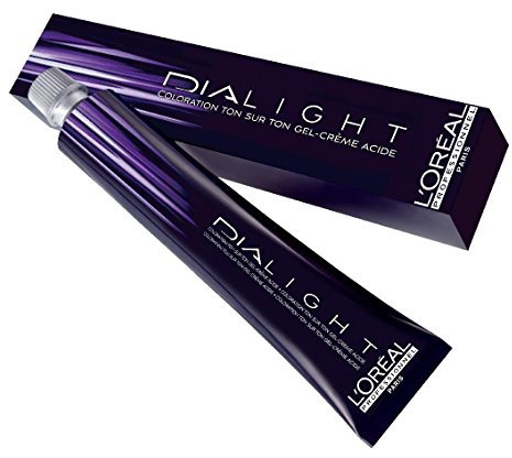 L'Oréal Professionnel Dialight 6.32 Dunkelblond Gold Irise, 1er Pack (1 x 50 ml)