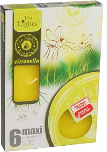 Admit CITRONELLA Maxi lumini anti-zanzare (6 pezzi)