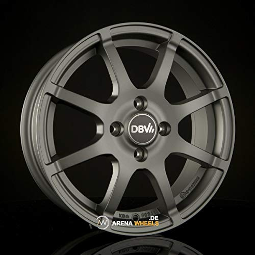 DBV 36403-5X15 ET38 4X100 Jantes Alu (Véhicule Particulier)