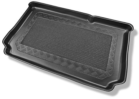 Mossa - Kofferraumwanne kompatibel mit Ford Fiesta VIII Hatchback (07.2017-2023) - Kofferraummatte rutschfest Schutzmatte - S