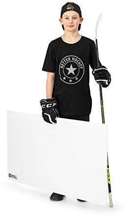 Better Hockey Extreme Shooting Pad - Taille 120 x 60 cm - Tapis de tir de hockey de qualité pro - Glisse incroyable