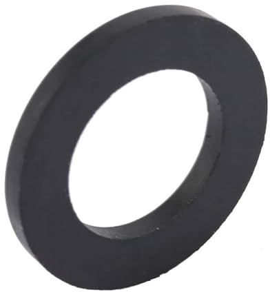 12 St Bricka Duschring Gummi Packning Tätning För Kran Vattenslang Ersättning 1/2 3/4 1 tum Shower Ring Rubber Seal Washer For Faucet Hose Replacement