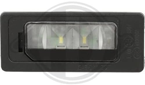 DIEDERICHS 2297694 Kennzeichenbeleuchtung Kompatibel mit VW Passat Variant 3G5, CB5 TIGUAN 5N Golf VII Variant BA5, BV5 GOLF PLUS 5M1, 521 Passat Variant 365 SHARAN 7N1, 7N2