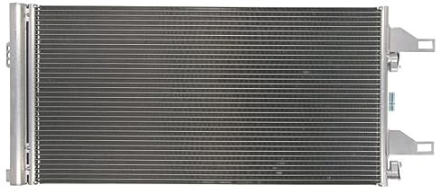 THERMOTEC KTT110150 Klimakondensator Klimaanlage Auto mit Trockner Kompatibel mit FIAT Ducato Kastenwagen 250, 290 1344098080 1361236080 1649790580