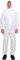 Mirabella Health & Beauty Unisex Disposable Hazmat Type Coverall with Hood Health and Safety Protective Clothing Category 3 L