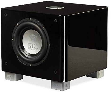 REL Acoustics T/7x Noir - Caisson de Graves