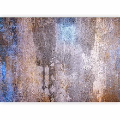 murando - Carta da Parati Moderna per Camera da Letto, Cemento, 400x280 cm | Fotomurali in TNT, Decorazione da Muro XXL, Poster Giganti da Parete, Cemento, Marrone, Produzione Europea