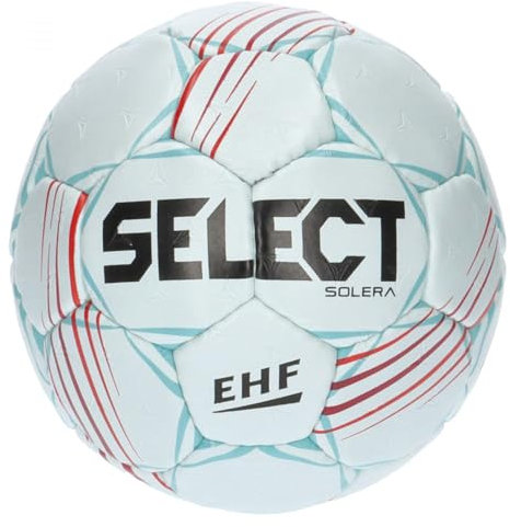Select Unisex – Erwachsene Solera Ball, Blanc/bleu/Rouge, Taille 3 EU