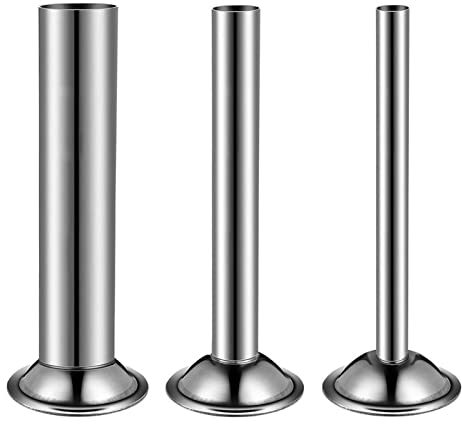 Sausage Stuffer 3pcs Sausage Making Funnel Stuffer Filler With Funnels DIY Sausage Maker Kitchen Tools Sausage Casing Maker Tube Attachment