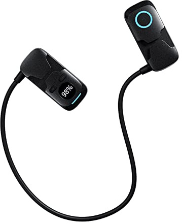 GANMEI Conduzione ossea Auricolare Nuoto Occhiali IPX8 Impermeabile Subacquea Musica Lettore MP3 8G Memory Cuffie