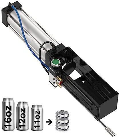 Oncupid Pneumatic Can Crusher, Can Smasher for Recycling Soda Beer Cans