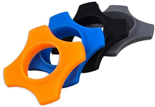 Navna 4Pieces Microfono Anti-roll Anti-caduta E Antiscivolo Maniche KTV Microfono Per Protezione Antiurto Mic Accessorio Microfono Anelli