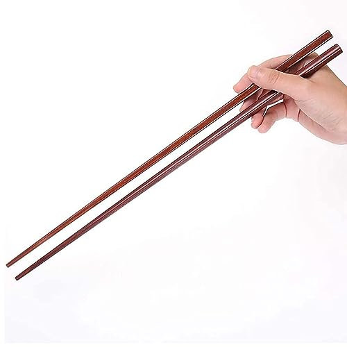 bacchette giapponesi lavabili bacchette Bacchette, bacchette da cucina per friggere, bacchette da cucina da 42 cm extra lunghe