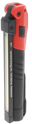OC-PRO - Lámpara de mano LED plegable recargable de 300 lúmenes