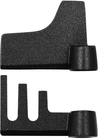 Hsthe Sea Paleta mezcladora para máquina de Pan Panasonic, Piezas de Repuesto para máquina de Pan, Paquete de 2