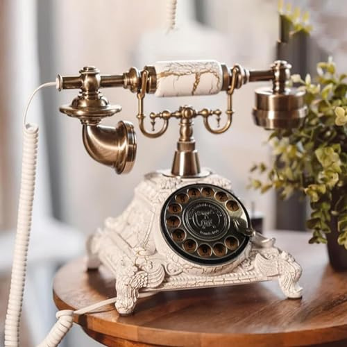 vanenferse Vintage-Audio-Gästebuch Für Hochzeits-Telefon, Individuelle Audio-Nachricht Für Aufzeichnung Für Partys, Hochzeiten, Geburtstage, Voicemail, Geständnisse, Besondere Anlässe