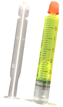 BELLIFFY Hochkonzentrierter Lecksucher Für Klimaanlagen 2 5 Ml/stück 100 Päckchen Autofarbstofföl Zur Einfachen Lecksuche