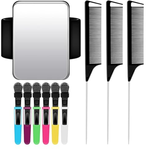XIAOJUN Magnetisches Armband für Friseure, Haarnadelhalter, Zopfband, Gel, Silikon, Nähen, Nadelkissen, langlebig, einfach zu installieren, einfach zu installieren