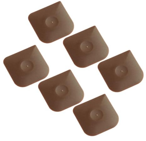 Cabilock 6 Pièces Grattoir à Vaisselle Plastique Outil Grattoir à Casseroles Nettoyant Pour Casseroles Ustensile De Cuisine