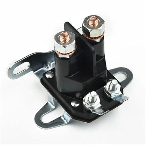 YLHMG Relé de Arranque con Interruptor magnético de 4 Polos for cortacésped y césped for Tractores de césped, Accesorios de Herramientas eléctricas Interruptor de solenoide de Arranque