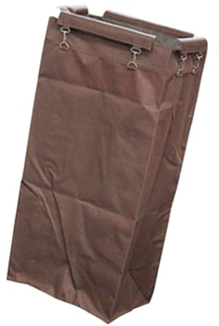 Milageto Replacement Janitorial Cart Bag Hotel Service Cart Bag Cleaning Trolley Cloth Bag, 70cm
