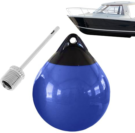 Ungtyb Bouée de bateau gonflable | Bouée d'ancrage de bateau gonflable – Dispositifs de flottaison de sécurité marine anti-collision pour bateaux à moteur, yachts, aquaculture, bateaux à ski