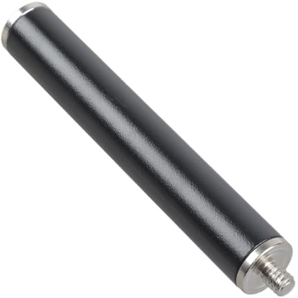 2 in 1 Fotografia Accessorio Metallo Tubo di Prolunga Asta di Collegamento Per Treppiede Monopiede Microfoni Montaggio 1/4 Vite Design Doppia Filettatura Camera Extension