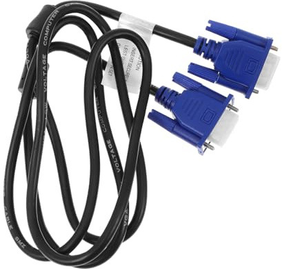 POPETPOP 2 Piezas Cables De Datos Vga Cable Adaptador Vga para Monitor De Ordenador Transferencia De Datos