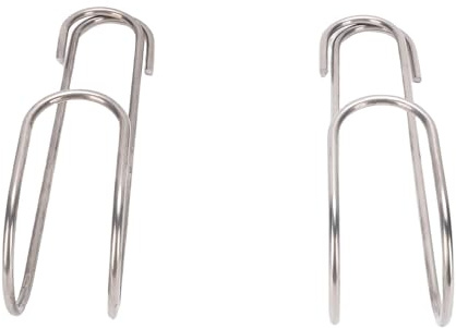 Fabater Colgador de Manguera de Agua de Acero Inoxidable 304, Paquete de 2 Soportes de Manguera de Jardín de Carga de 44Lb para Herramientas Colgantes