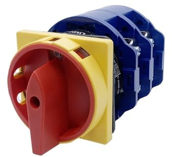 Interruptor de corte de control de potencia LW26GS-250/2, circuito de carga, control maestro, conversión de 690 V a 250 A