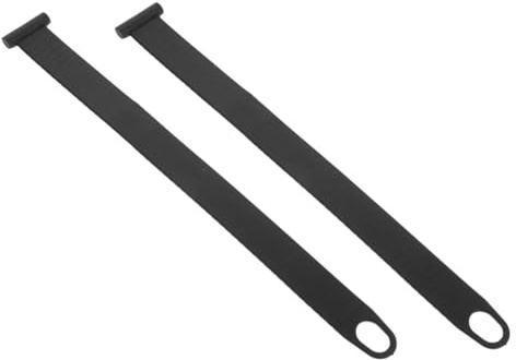 GALPADA 2 Piezas Correas Ajustables para Bici de Goma Resistente Múltiples Sujeciones para Techo de Coche Compatibles con Bicicletas Montaña y Carretera