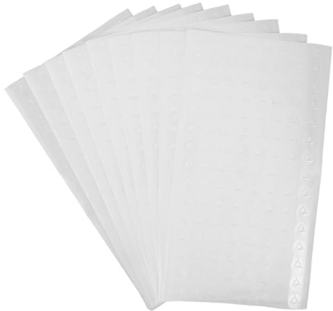 Triangle Tactile Braille Stickers 1000pcs BOPP Self-Adhesive