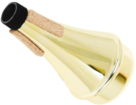 YARNOW Sourdine de Trompette Design Compact Légère en Abs pour Pratiquer la Trompette Silencieusement pour Débutants et Joueurs Intermédiaires la Maison ou Partout
