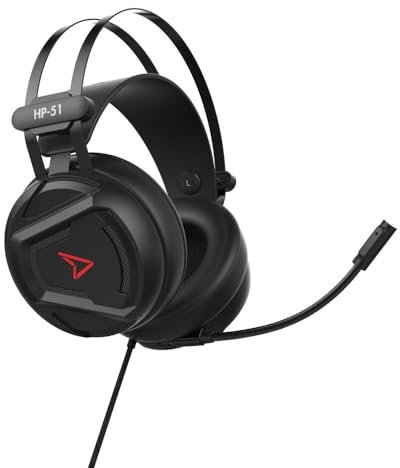 HP51 - Casque Filaire 5.1 Surround pour PS4/PC/Switch/Xbox One - noir