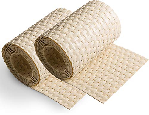 GRASEKAMP Qualität seit 1972 Sichtschutzstreifen 255x19cm Beige - 2 Stk.