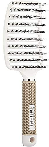 Barber Tools Brosse à Cheveux Araignée