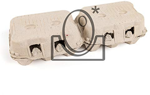 CDL 73 Hueveras de cartón de docena Formato 2x6 Color Gris