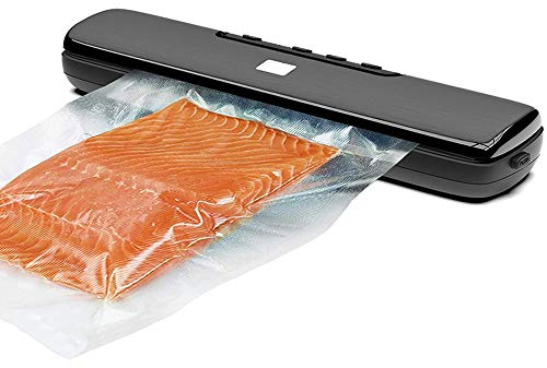 WERCHW Macchina per il sigillante sottovuoto, macchina per il risparmio energico per il salvavento per la conservazione dei prodotti alimentari Ambientazione di alimenti Dry & Moist Modes alimenti Ris