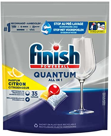 Finish Powerball Quantum All in 1 Zitrone x35
