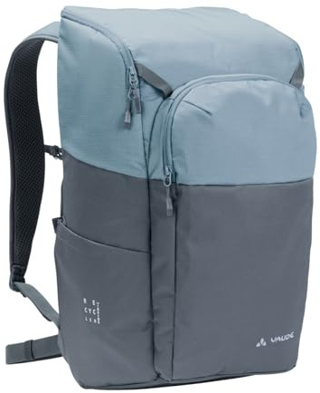 VAUDE Albali II Rucksack, nachhaltig – Heron | 32L Volumen Tagesrucksack – Rucksack für Damen & Herren mit Laptopfach 15,6'' – für Arbeit, Alltg, Schule oder zum Wandern