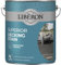Libéron Superior Decking Stain - Durable Protection Against Extreme Weather - UV & Water-Resistant Finish - Anti-Slip - Biosourced Formula - Gun Metal - 5 litres